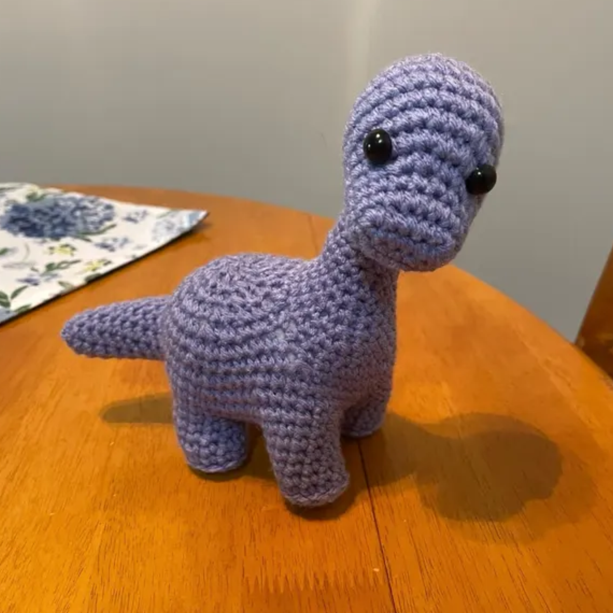 Brontosaurus Amigurumi Crochet Pattern