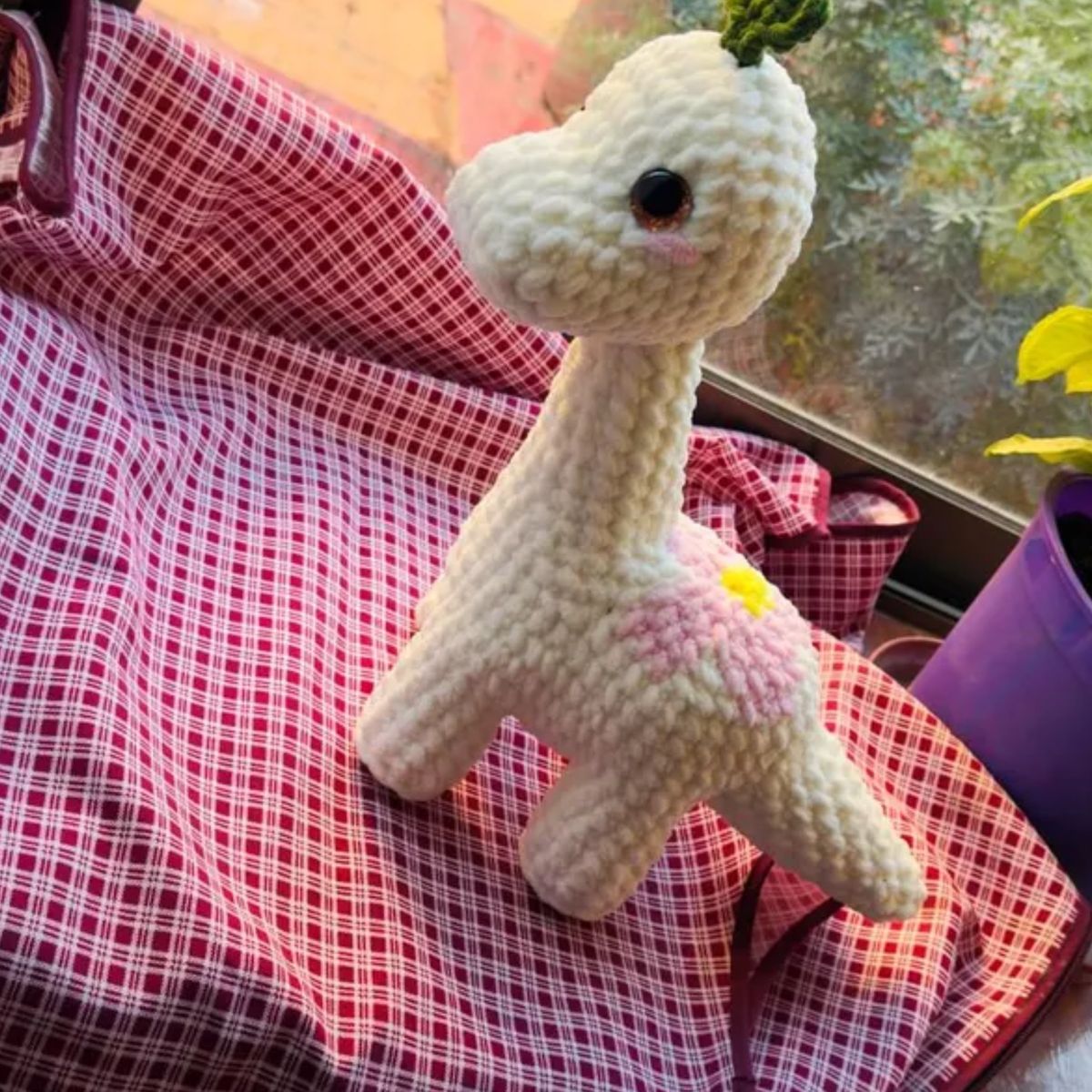 Brontosaurus Amigurumi Crochet Pattern