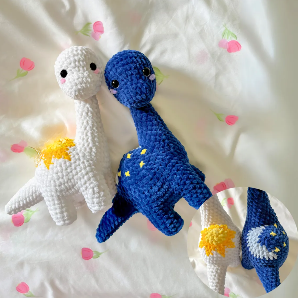 Brontosaurus Amigurumi Crochet Pattern