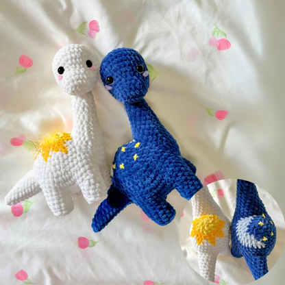 Brontosaurus Amigurumi Crochet Pattern