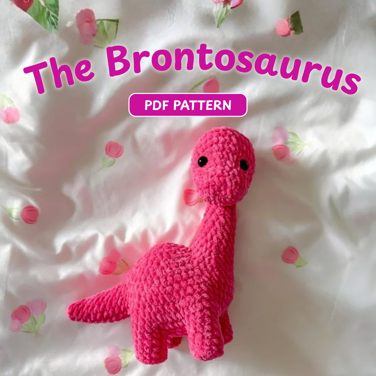 Brontosaurus Amigurumi Crochet Pattern