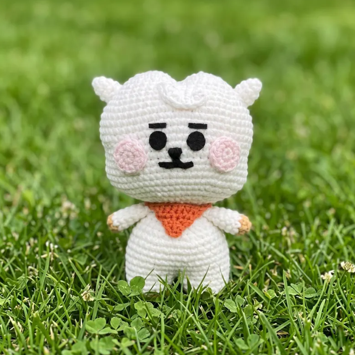 BT21 Baby Collection Crochet Pattern