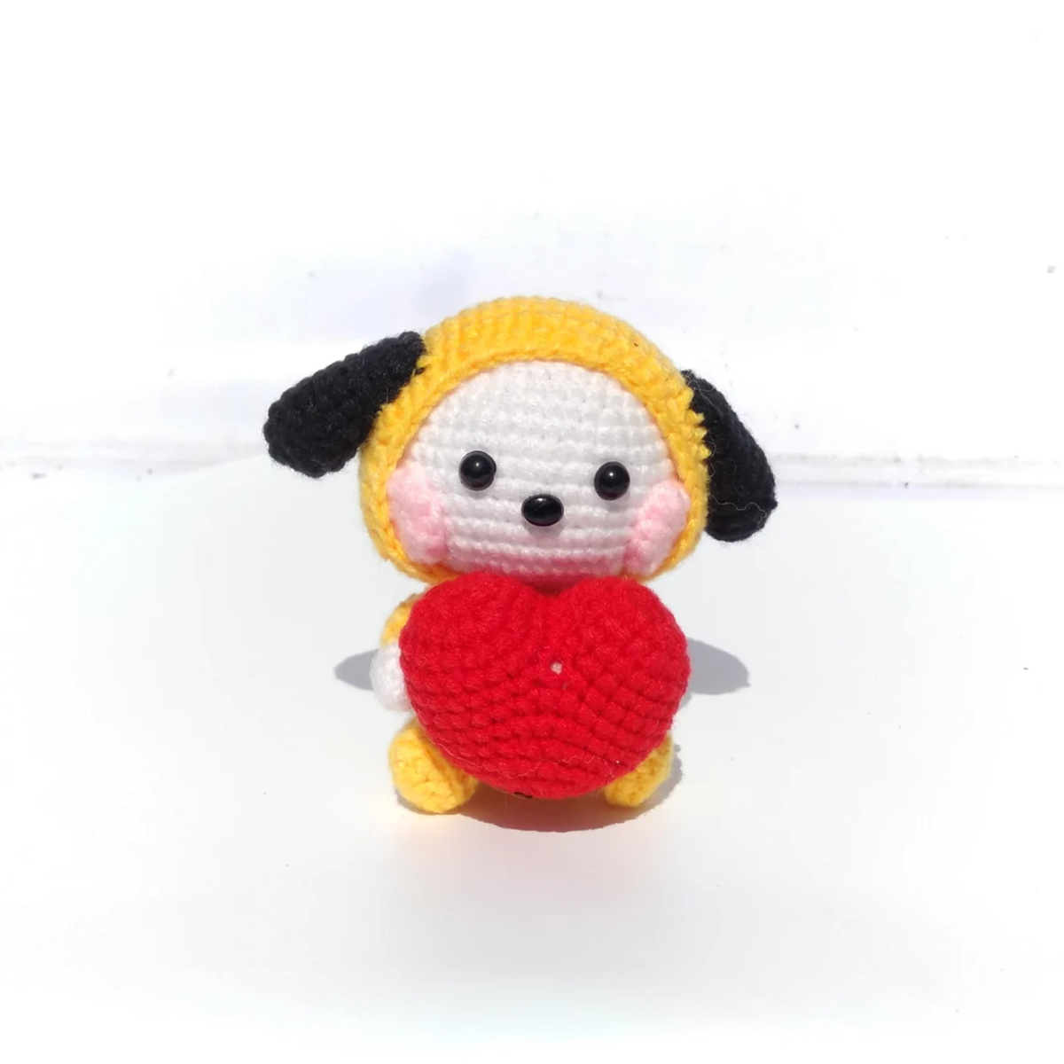 BT21 Chubby Amigurumi Crochet Pattern