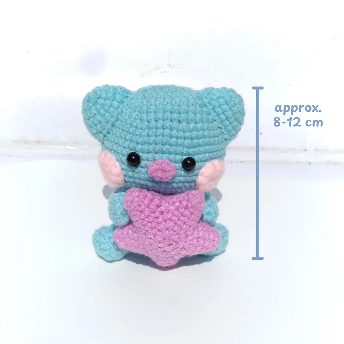 BT21 Chubby Amigurumi Crochet Pattern