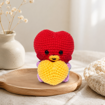 BT21 Chubby Amigurumi Crochet Pattern