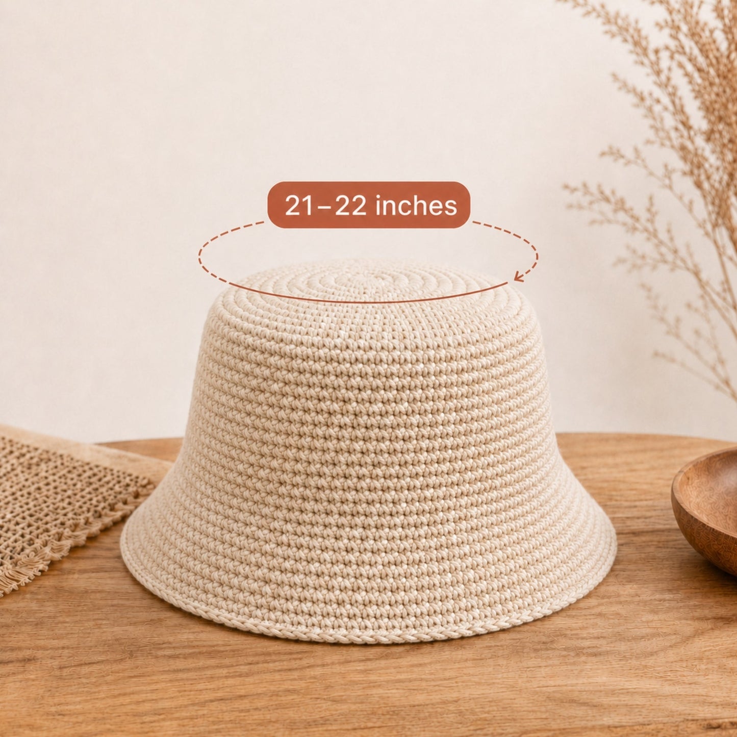 Crochet Bucket Hat Pattern | Summer Hat