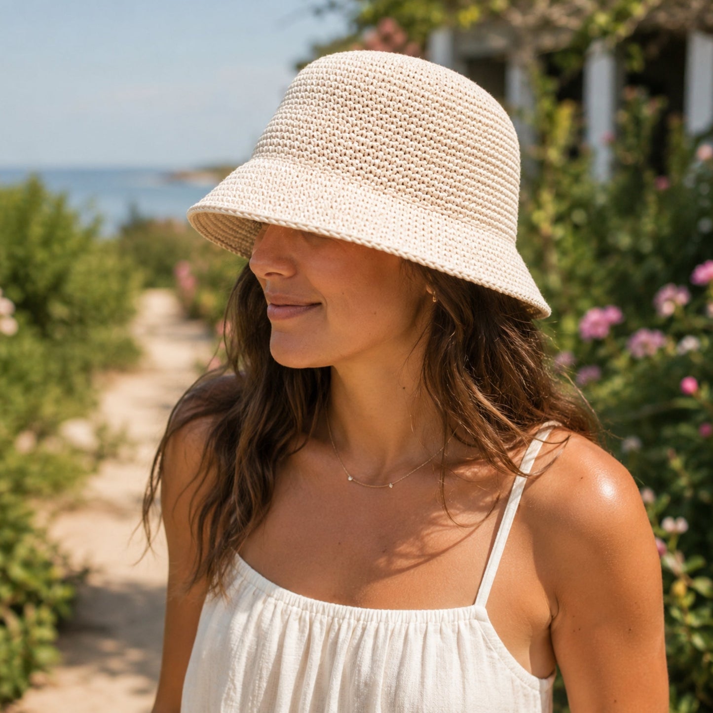 Crochet Bucket Hat Pattern | Summer Hat