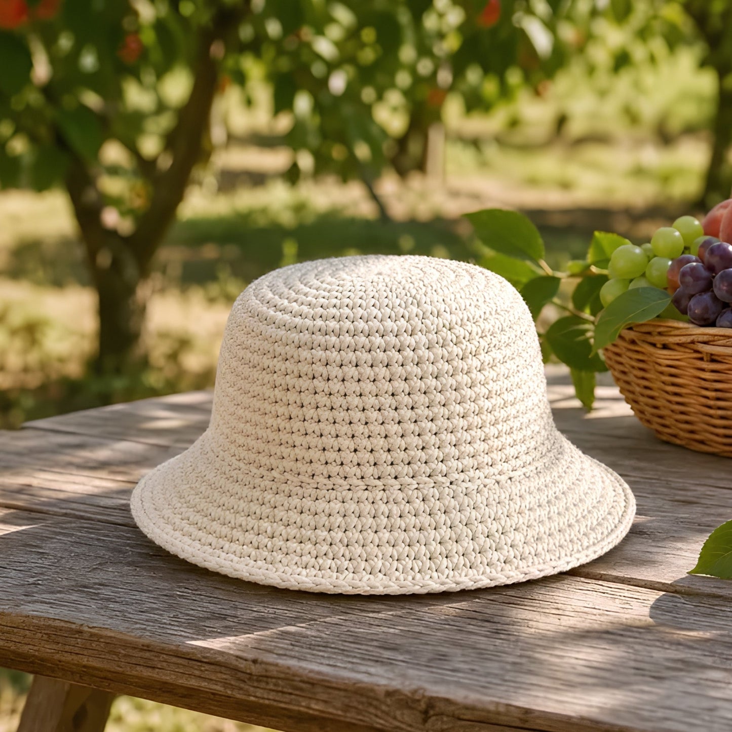 Crochet Bucket Hat Pattern | Summer Hat