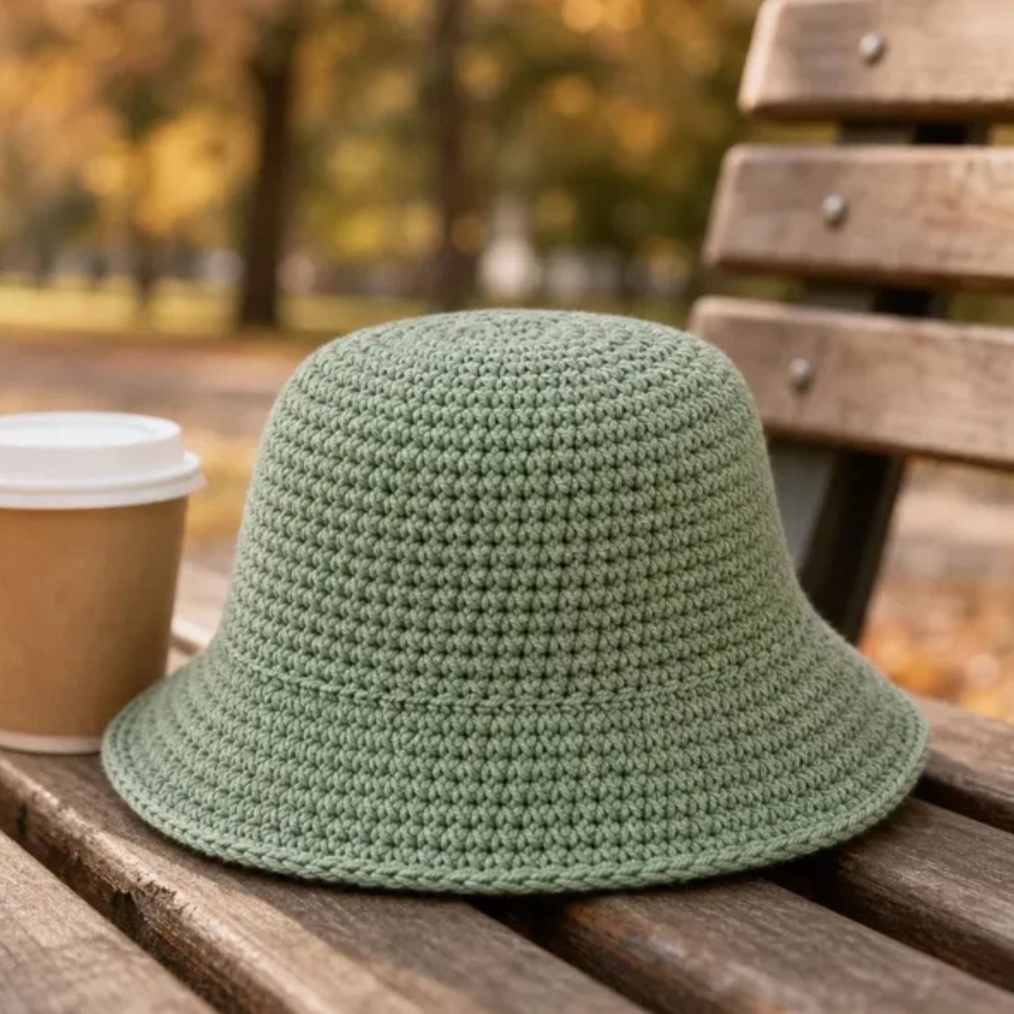 Crochet Bucket Hat Pattern | Summer Hat