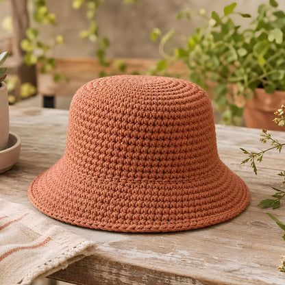 Crochet Bucket Hat Pattern | Summer Hat