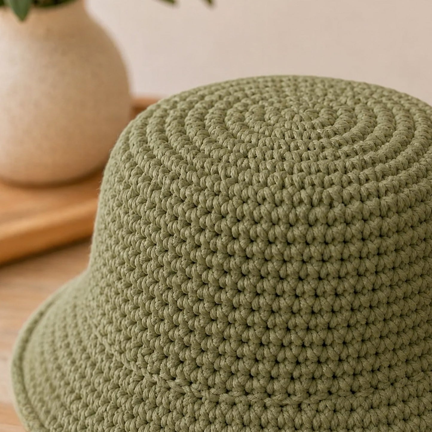 Crochet Bucket Hat Pattern | Summer Hat