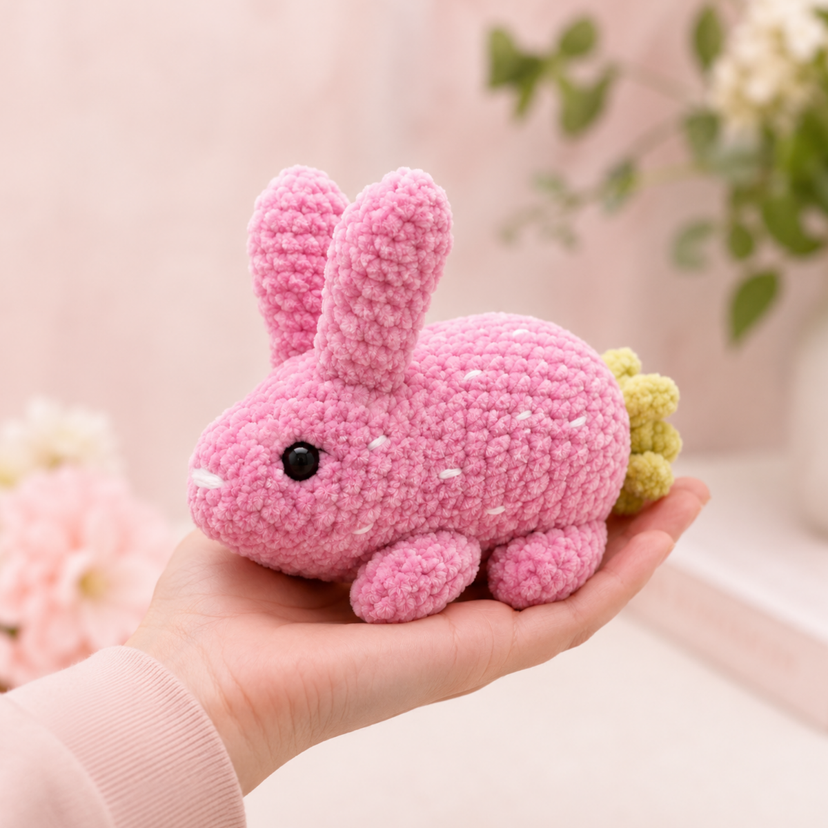 Bunny Amigurumi Crochet Pattern