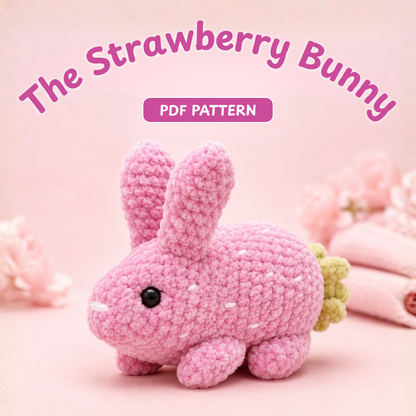 Bunny Amigurumi Crochet Pattern