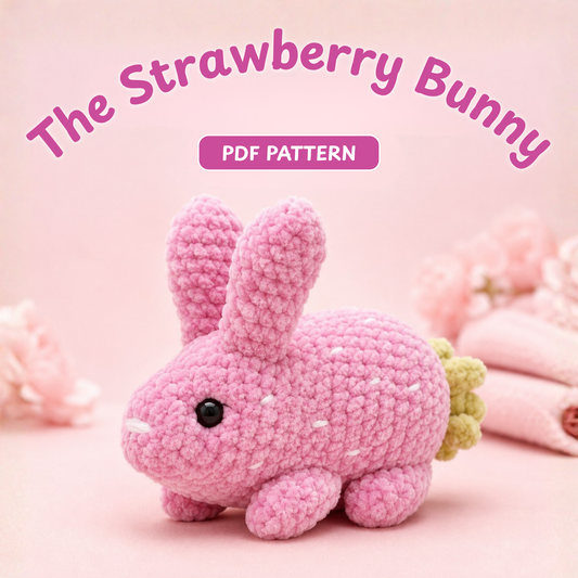 Bunny Amigurumi Crochet Pattern