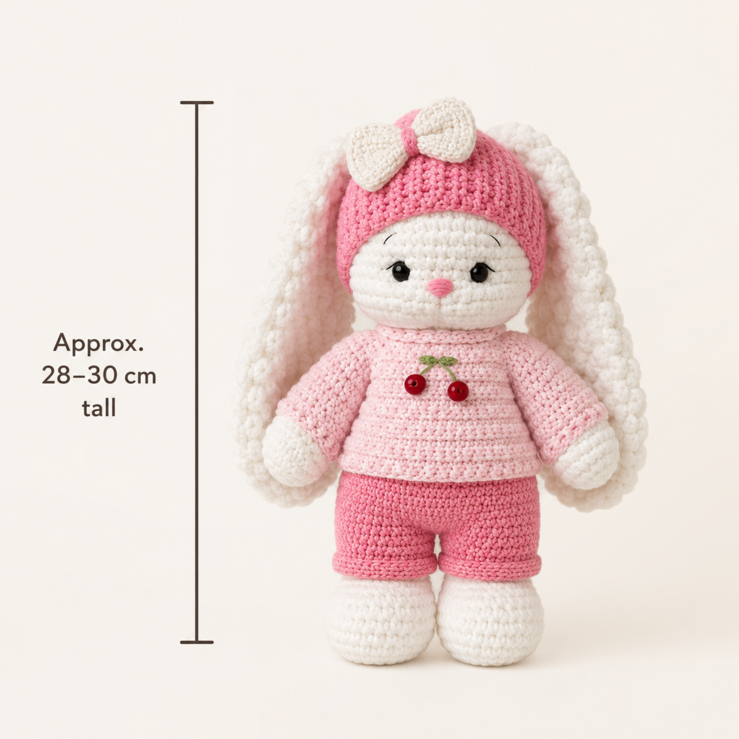 Crochet Bunny Bella + Outfit | 2 Patterns in 1