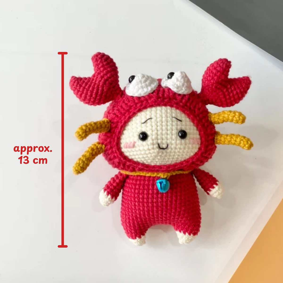 Cancer Zodiac Doll Amigurumi Crochet Pattern