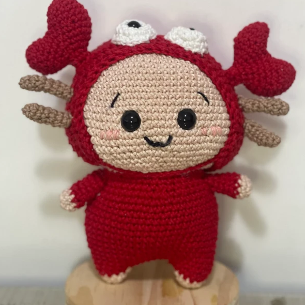 Cancer Zodiac Doll Amigurumi Crochet Pattern
