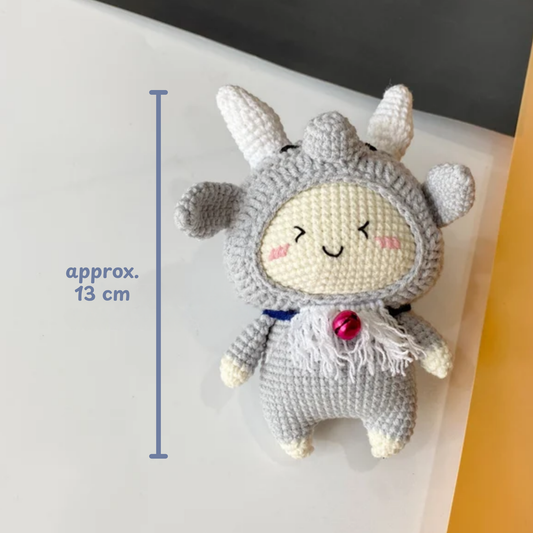 Capricorn Zodiac Doll Amigurumi Crochet Pattern