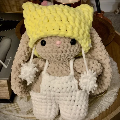 Cat Beanie Baby Bunny Crochet Pattern