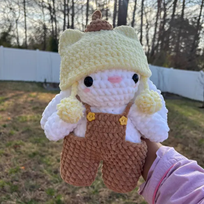 Cat Beanie Baby Bunny Crochet Pattern