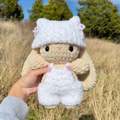 Cat Beanie Baby Bunny Crochet Pattern