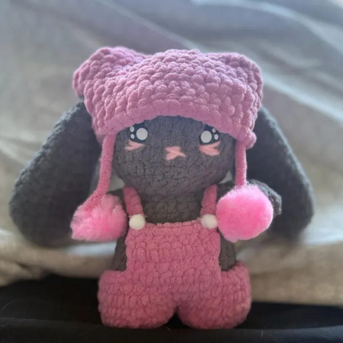 Cat Beanie Baby Bunny Crochet Pattern