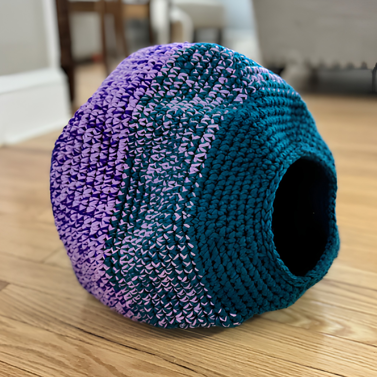 Cat Cav Crochet Pattern | EASY beginner Cat Pod