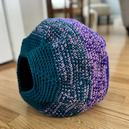 Cat Cav Crochet Pattern | EASY beginner Cat Pod