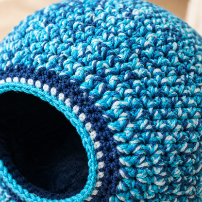 Cat Cav Crochet Pattern | EASY beginner Cat Pod
