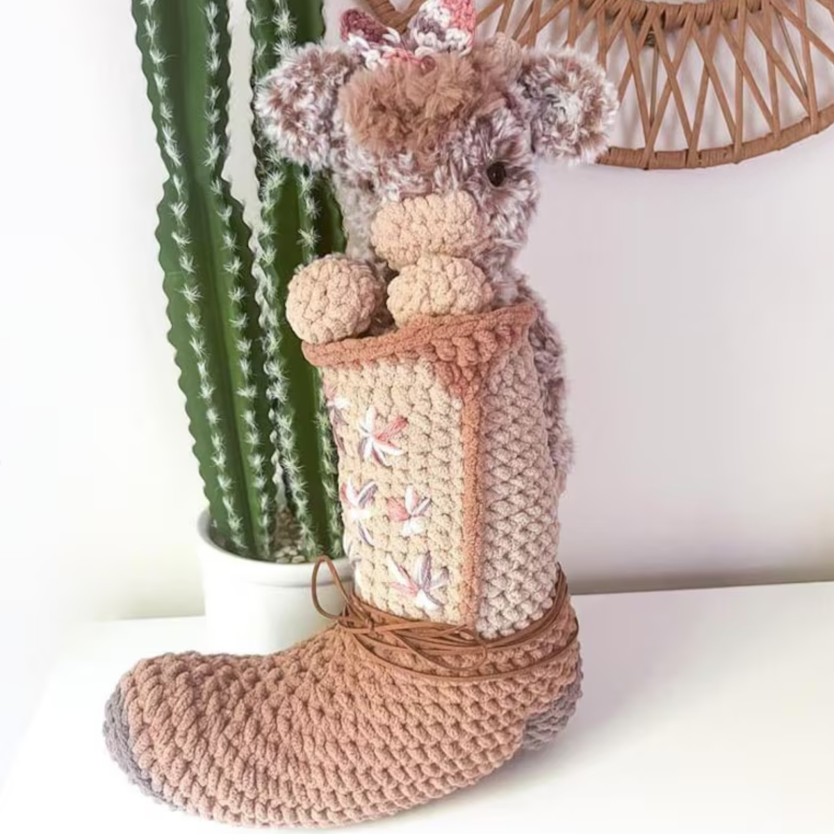 Charlie the Calf Crochet Pattern