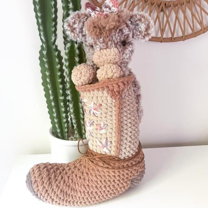 Charlie the Calf Crochet Pattern
