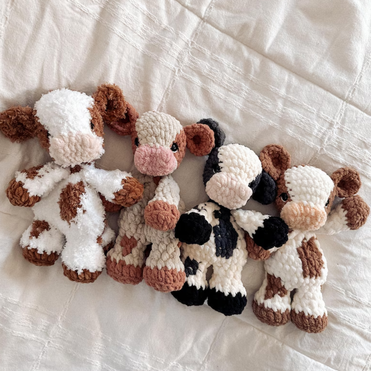 Charlie the Calf Crochet Pattern
