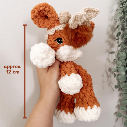 Charlie the Calf Crochet Pattern