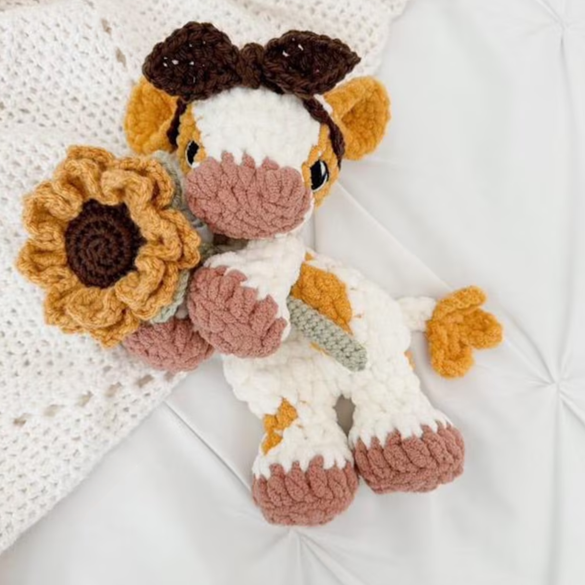 Charlie the Calf Crochet Pattern