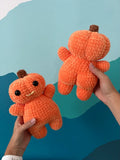 Cheeky Pumpkin Amigurumi Crochet Pattern PDF