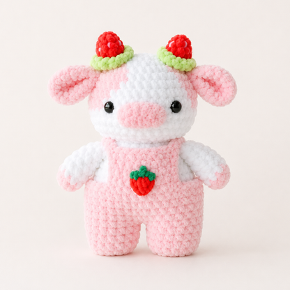 Cherry Cows Mod Crochet Pattern