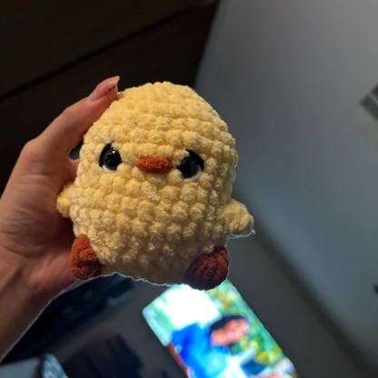 Crochet Chick and Duckling Pattern