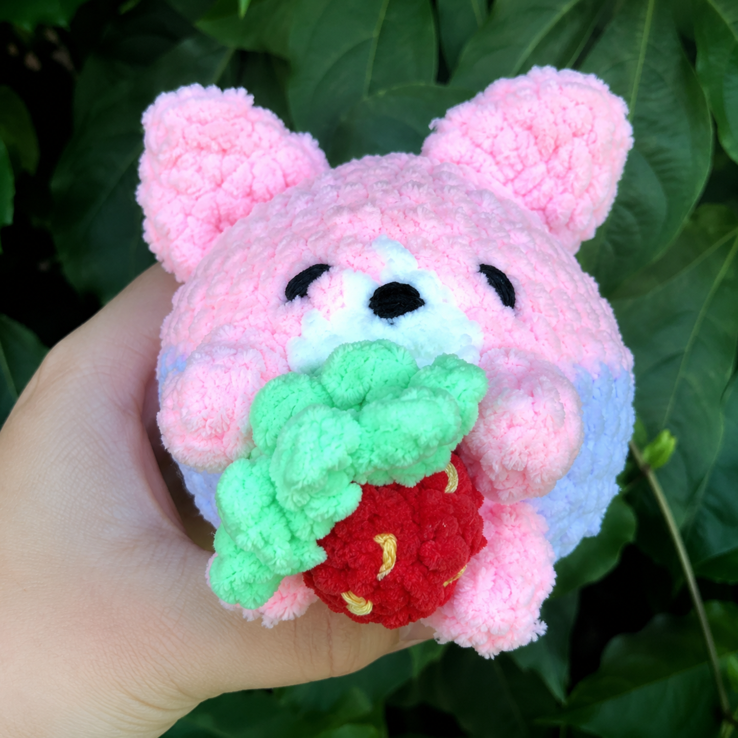 Crochet Chip the Cheeky Hamster Pattern