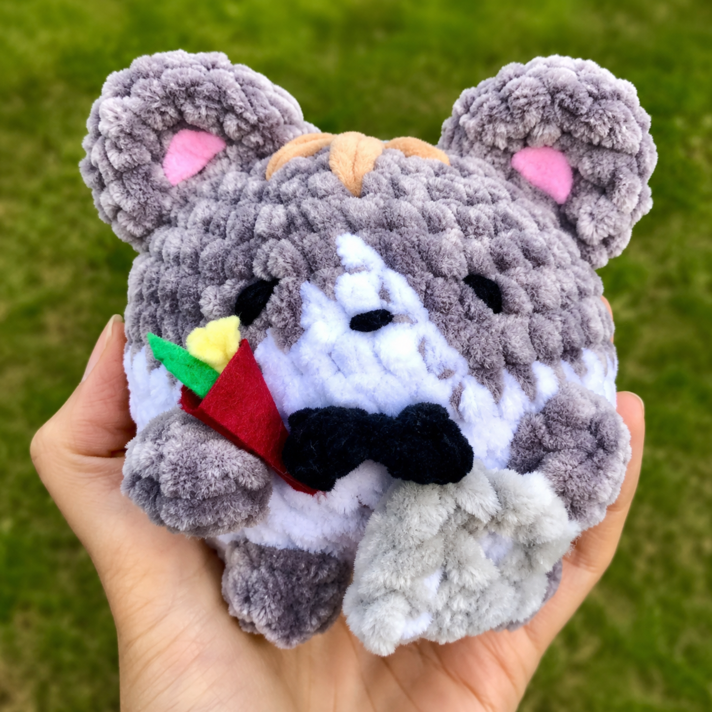 Crochet Chip the Cheeky Hamster Pattern