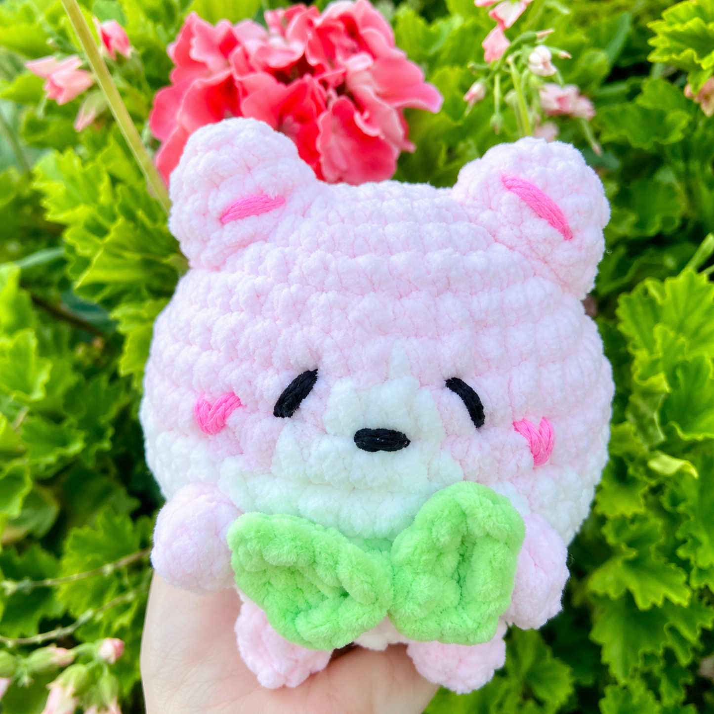 Crochet Chip the Cheeky Hamster Pattern