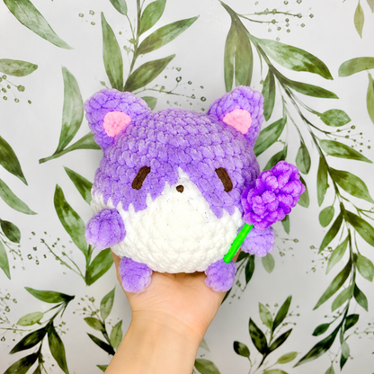 Crochet Chip the Cheeky Hamster Pattern