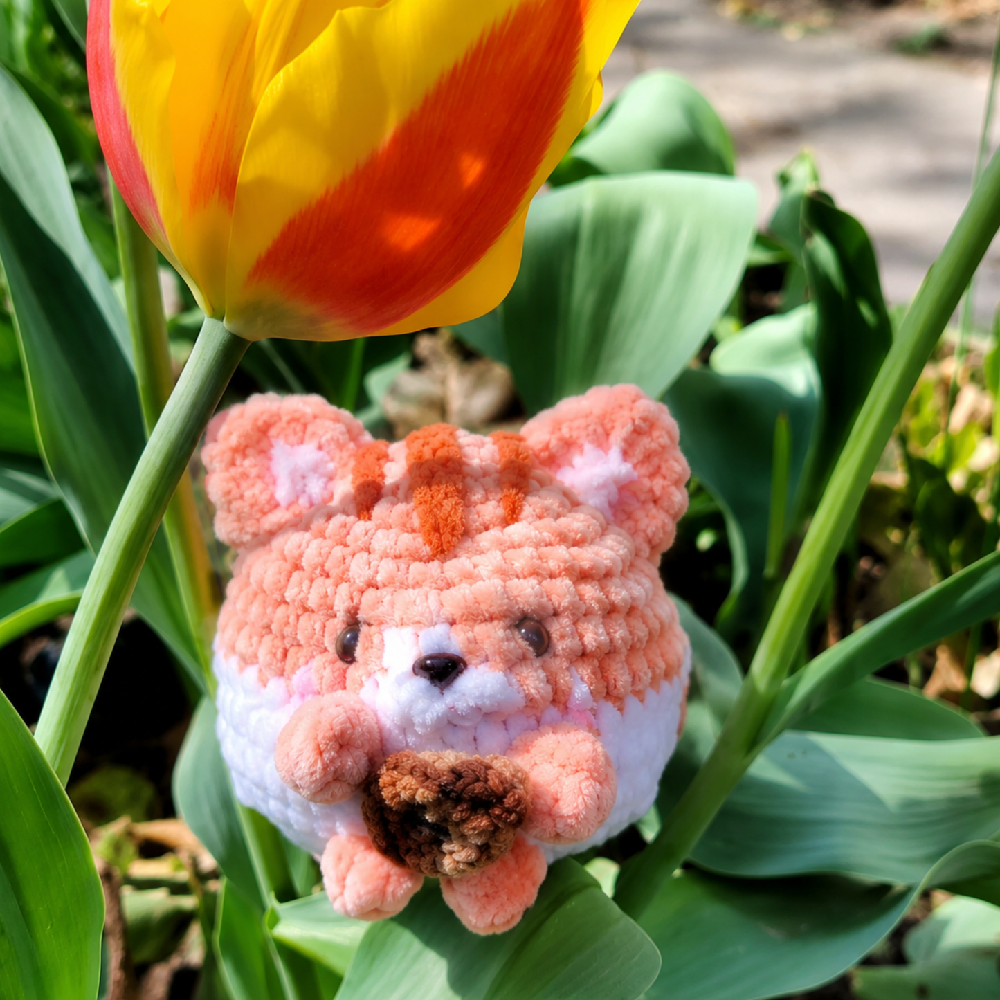 Crochet Chip the Cheeky Hamster Pattern