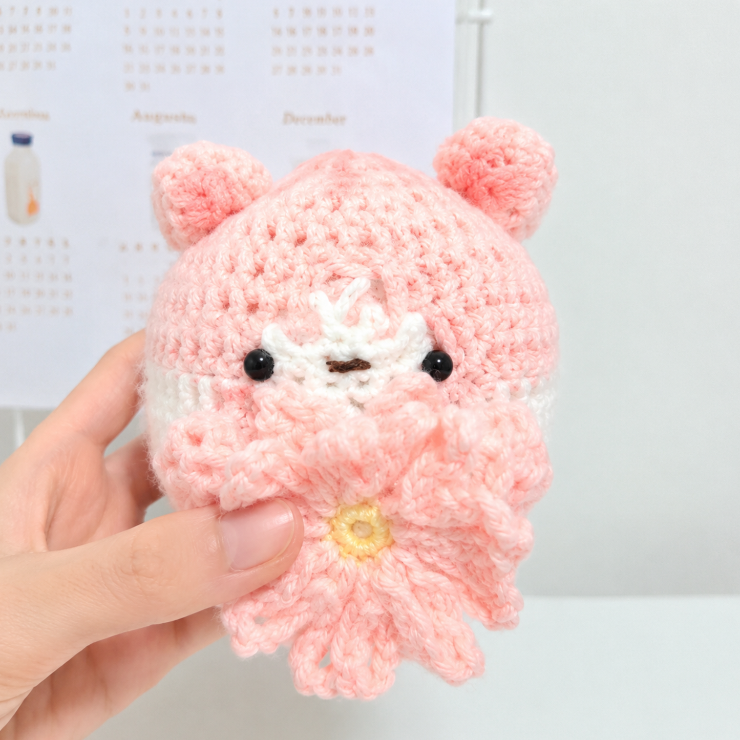 Crochet Chip the Cheeky Hamster Pattern