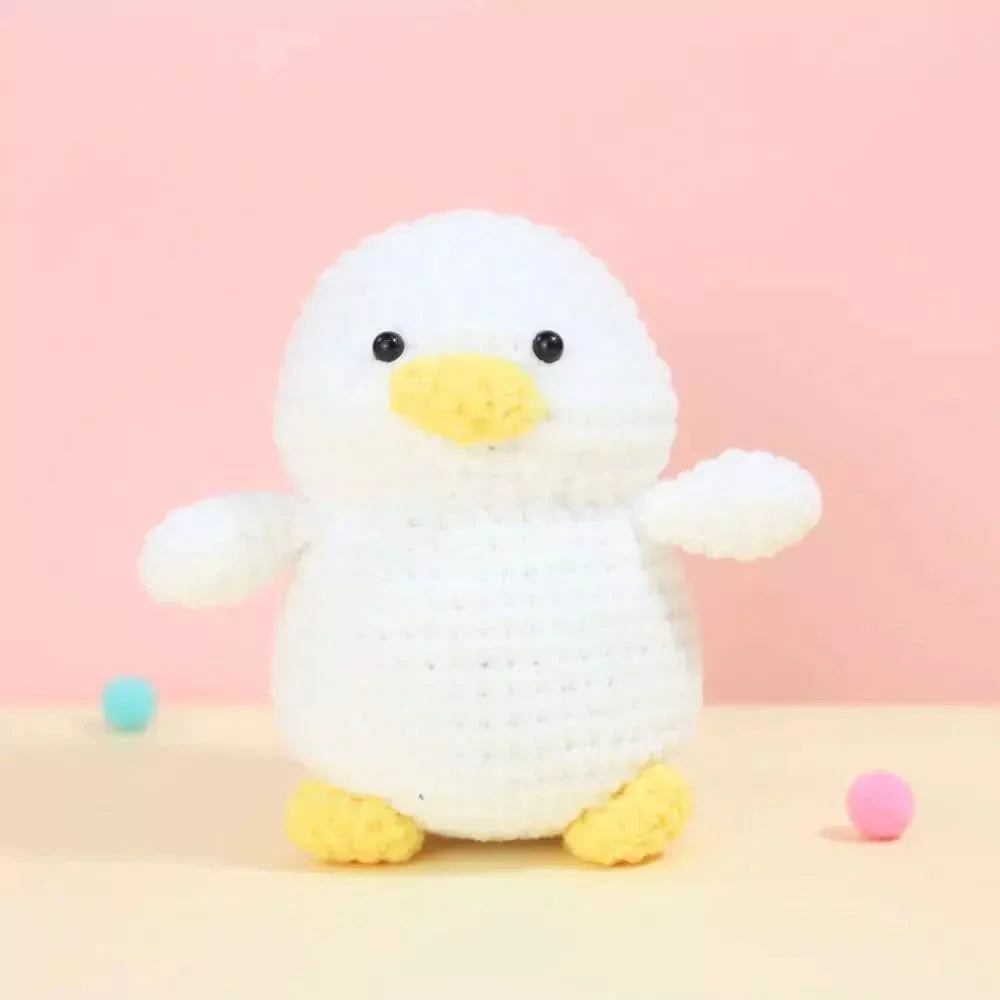 12-in-1 Chubby Animals Crochet Pattern