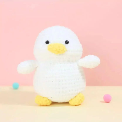 12-in-1 Chubby Animals Crochet Pattern