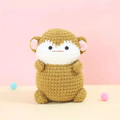 12-in-1 Chubby Animals Crochet Pattern