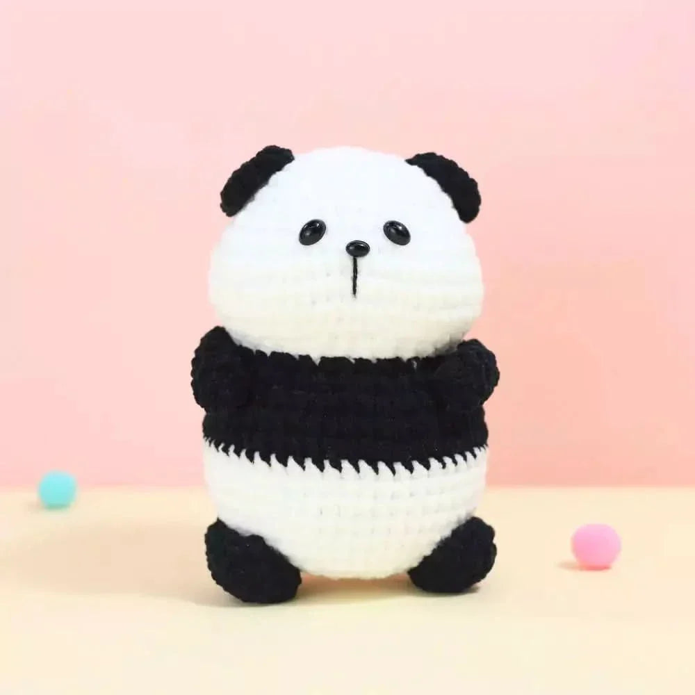 12-in-1 Chubby Animals Crochet Pattern