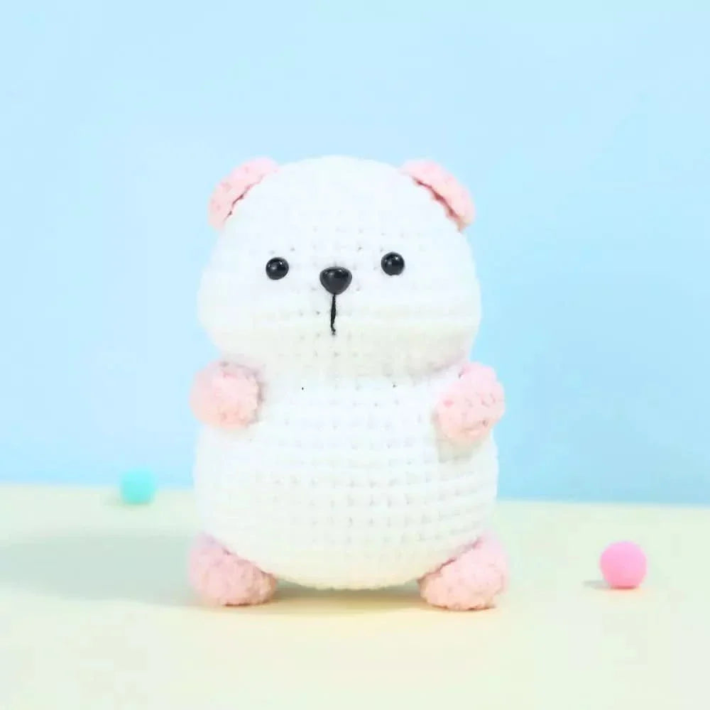 12-in-1 Chubby Animals Crochet Pattern