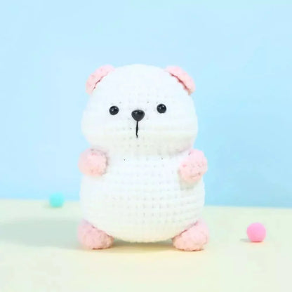 12-in-1 Chubby Animals Crochet Pattern