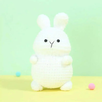 12-in-1 Chubby Animals Crochet Pattern
